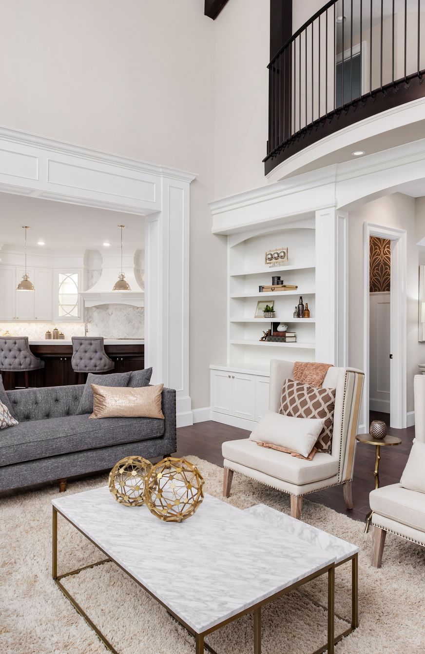 Luxury home interior